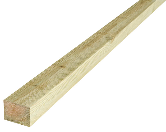 Furu lekt 36x48x4200 mm